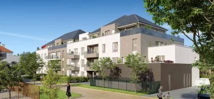 Perspective du programme neuf Green Central 
