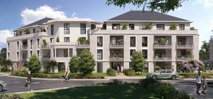 Perspectives du programme neuf LE DOMAINE DES LYS 