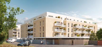 Perspective du programme neuf PLAISANCE 