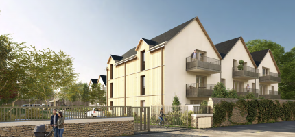 Perspectives du programme neuf LES LONGERES D'ORGEMONT 