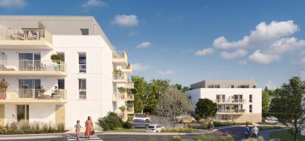 Photos du programme neuf LES HAUTS DU BOIS 