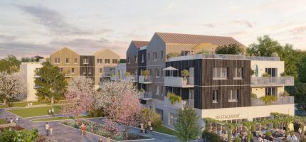 Perspectives du programme neuf LE SAULE BLANC 