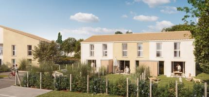 Perspectives du programme neuf Domaine des Aubrais - Apparts 