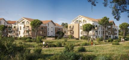 Perspective du programme neuf VILLA MARIA 