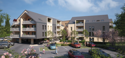 Photographie du programme neuf Le Clos Saint Denis 