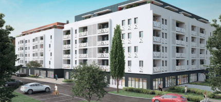 Photo du programme neuf SQUARE OREA_BAT B 