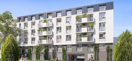 Photographie du programme neuf ALL SUITES COLIVING - TALENCE 