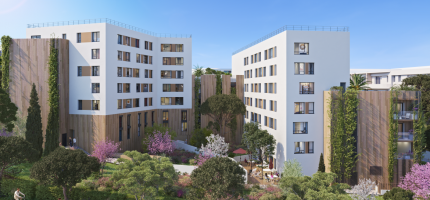 Perspective du programme neuf STUD’ESTE 