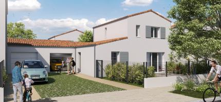 Perspective du programme neuf NATURIELLES 