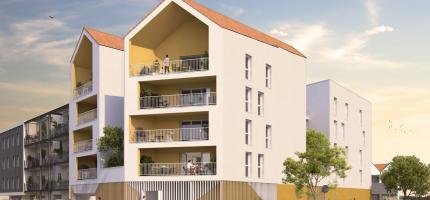 Perspectives du programme neuf LA MARJOLAINE 