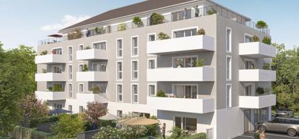 Perspectives du programme neuf CARRE MONTFLOR - PH1 - BAT A 