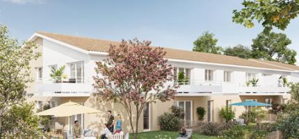 Photos du programme neuf CLOS JALA - BATS B1 et B2 