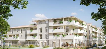 Perspectives du programme neuf COEUR SAINT JEAN - logements 