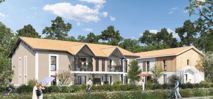 Photographie du programme neuf LE DOMAINE DES OYATS 