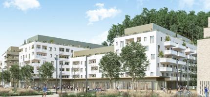 Photos du programme neuf CONNEXION - BATS  H1 et H2 