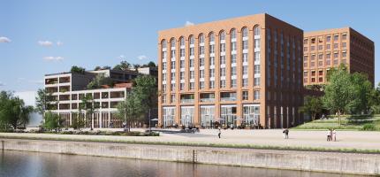 Photographie du programme neuf Campus  Starlette 