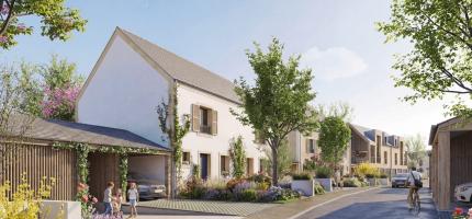 Photo du programme neuf LA FERME - MAISONS 