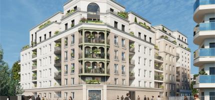Photos du programme neuf Les Terrasses Duparc 