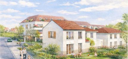 Photos du programme neuf Les Jardins de l'Orme 