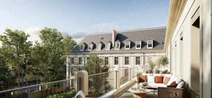 Perspective du programme neuf VILLAGE SAINT-VINCENT-DE-PAUL 