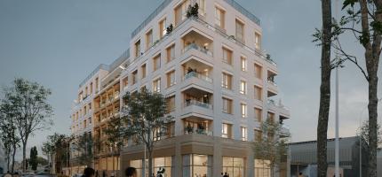 Photo du programme neuf LES REFLETS DE L'OURCQ 