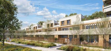 Perspectives du programme neuf LES ATELIERS DU PARC 
