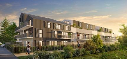 Perspectives du programme neuf Villa Verville 