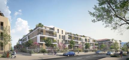 Perspectives du programme neuf Terrasses Victoria 