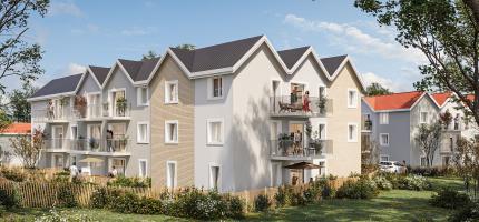 Photo du programme neuf DOMAINE DES CHARMILLES 