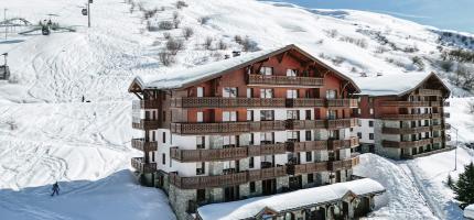 Perspective du programme neuf LES CHALETS DE L'ADONIS 