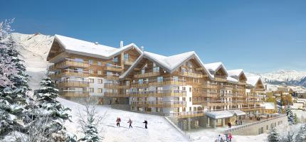Photographie du programme neuf LE CAPRICE BLANC 