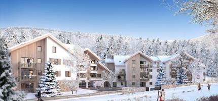 Photos du programme neuf REVENTE CRISTAL LODGE 
