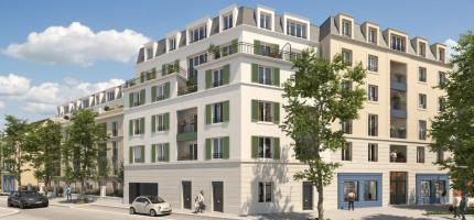 Perspective du programme neuf Clos Des Bleuets 