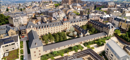 Perspectives du programme neuf LE QUADRILATERE DE COMBAREL 