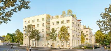 Perspective du programme neuf LE CLOS CHAMPEAU 