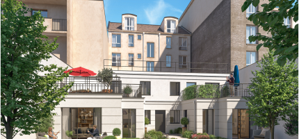 Photos du programme neuf Villa Delacroix 