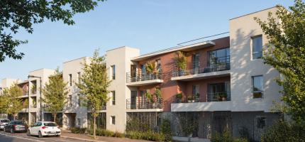 Photographie du programme neuf ROCHEVILLE HOME 