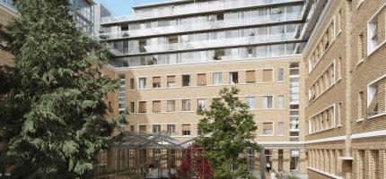 Perspective du programme neuf Pavillon Raspail 