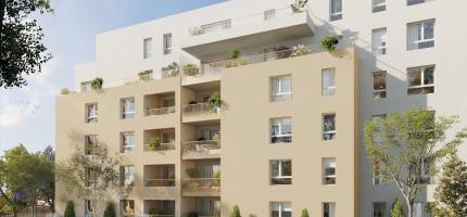 Photographie du programme neuf Ilot Vauranne 
