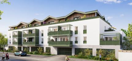 Photographie du programme neuf VILLA FAVRE 
