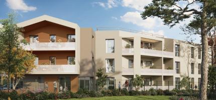 Photo du programme neuf JARDIN PRIVÉ 