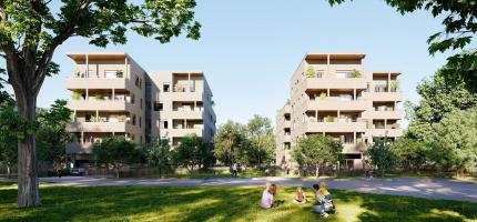 Photographie du programme neuf Résidence Côté Parc 