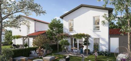 Photographie du programme neuf NUANCES TOUSSIEU  les Maisons 