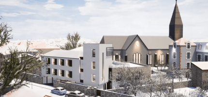 Perspective du programme neuf LE CLOS DES CHENES 