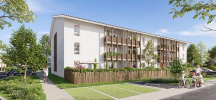 Perspective du programme neuf FLORÉA - appartements 