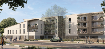 Photographie du programme neuf JARDIN NOZAY 