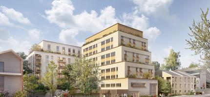 Perspectives du programme neuf Stud’Garden – Quartier Blossom Park 