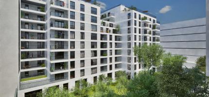 Perspective du programme neuf Gravure 