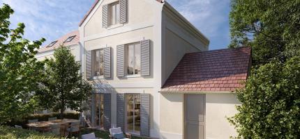 Perspective du programme neuf les Villas Delaporte 
