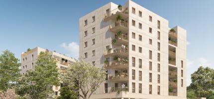Photo du programme neuf LES TERRASSES DU FORT 